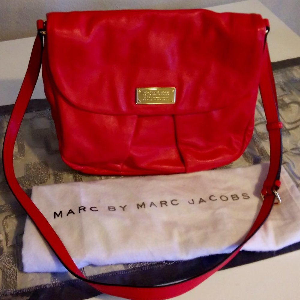 Marc Jacobs MINT Workwear Leather Shoulder Crossbody